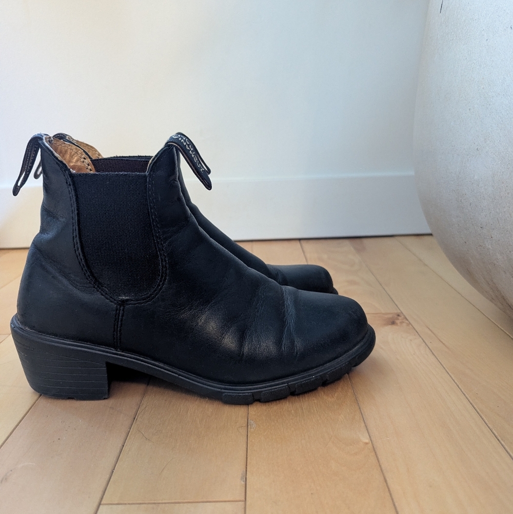 Blundstone Block Heel Black - Picture 4 of 8